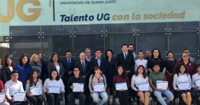 Premian a jóvenes ganadores de la quinta edición de Guanajuato TALEN-TIC