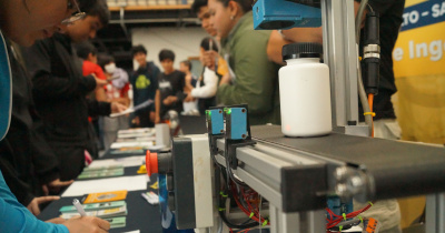 UG reconoce el Pase Regulado como motor de formación universitaria en Feria Profesiográfica Itinerante en la ENMS Guanajuato