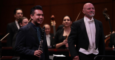 OSUG rinde homenaje a Carl Maria von Weber