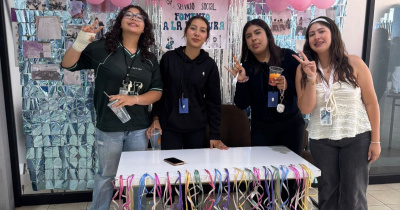 Realizan Feria de Servicio Social en la ENMS Moroleón