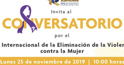 Realizará ASPAAUG conversatorio en el marco del Día Internacional de la eliminación de la violencia contra la Mujer