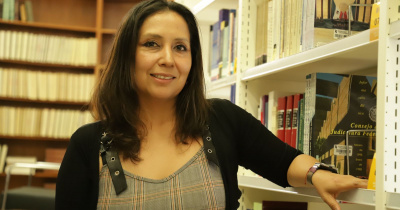 Retomar los libros por el disfrute que debe ser el leer, un momento de gozo: Macaria España, egresada UG