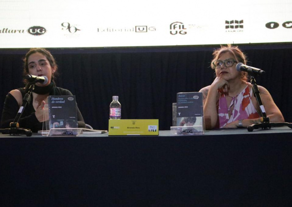 FILUG presenta “Hombres de verdad” por la escritora Brenda Ríos 