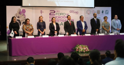Destaca investigación UG en el 2do. Foro de Educación e Investigación en Salud 
