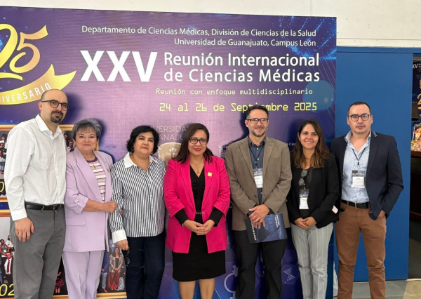 Con aportes científicos, concluye la XXV Reunión Internacional de Ciencias Médicas en la UG 