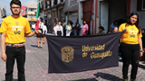 Participa UG Campus Celaya-Salvatierra en desfile conmemorativo por la Revolución Mexicana 