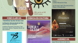 Charlas científicas, cine, teatro y más en agenda cultural UG 