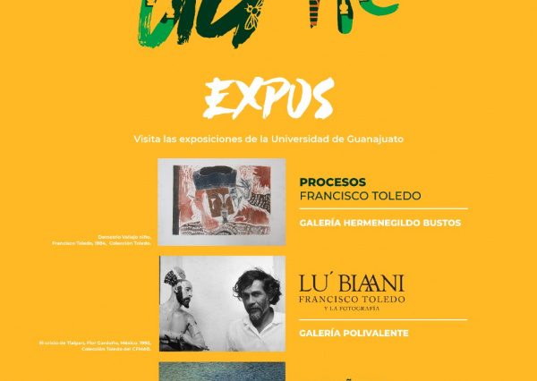 Vive el 52° FIC a través de la Agenda Cultural UG