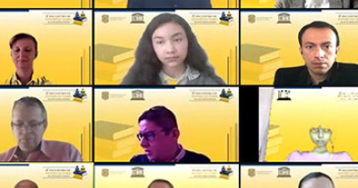 Jóvenes lectores y lectoras del NMS se reúnen para festejar el 6º encuentro: “Lectura como conquista de la libertad”  