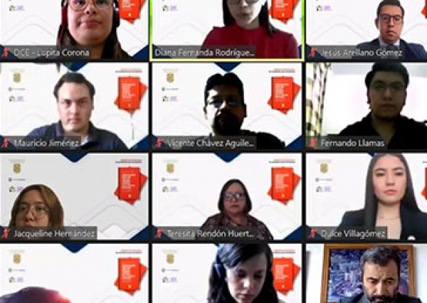 Analizan estudiantes la obra “Orientaciones para una Política Criminal Integral en el Sistema Mexicano” 