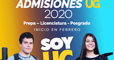 Anuncia UG próxima apertura del periodo de expedición de fichas de admisión