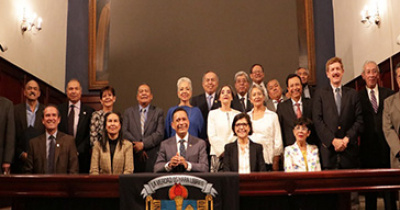 Generación 1972-1977 celebra 45 años de egreso de la Licenciatura en Relaciones Industriales de la UG