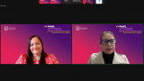 CNMS realiza panel virtual “Las niñas y las mujeres en la ciencia: ¿Cómo impulsar desde el Nivel Medio Superior una participación cotidiana?” 