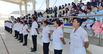 CINUG realiza tercera Feria de la Salud para habitantes del noreste de Guanajuato