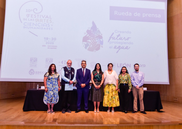 Del 19 al 30 de marzo se realizará el Festival de las Artes, Ciencias y Humanidades en León y San Miguel de Allende 