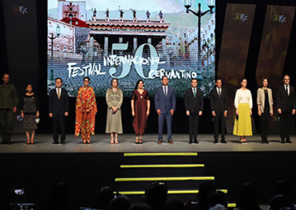 Con más de 100 actividades, la UG está presente en el 50 aniversario de la Fiesta Cervantina