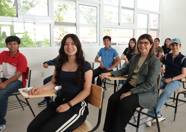 Fortalecen infraestructura educativa en la ENMS Guanajuato