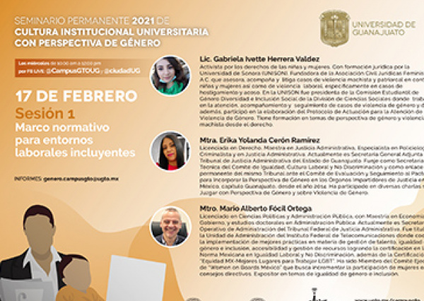 Se analizó en la Universidad de Guanajuato el marco normativo para entornos laborales incluyentes