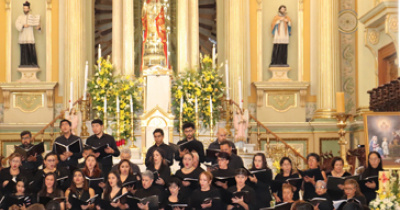 Ofrece concierto Coro de la Compañía de Artes de la Universidad de Guanajuato
