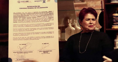Ratifican UG y AMEXME colaboración para la disminución del rezago educativo   