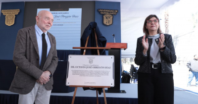 Honran el legado del Dr. Octavio Obregón, referente en el estudio de la Física en la UG