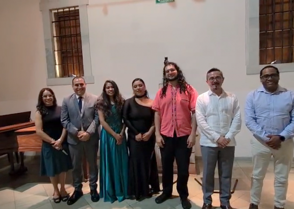 Ofrece dueto vocal “Almas Sonoras” memorable concierto en el MUG