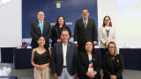 Personas candidatas a la dirección de la DCSA del Campus Celaya-Salvatierra presentan proyectos de desarrollo ante comunidad universitaria