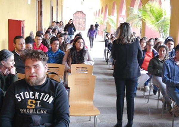 Se instaló el Módulo Itinerante del programa “Travesía por la Paz” en el Campus Celaya-Salvatierra 