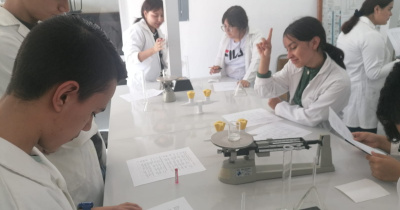 ENMS Pénjamo realiza Torneo de Química 2025