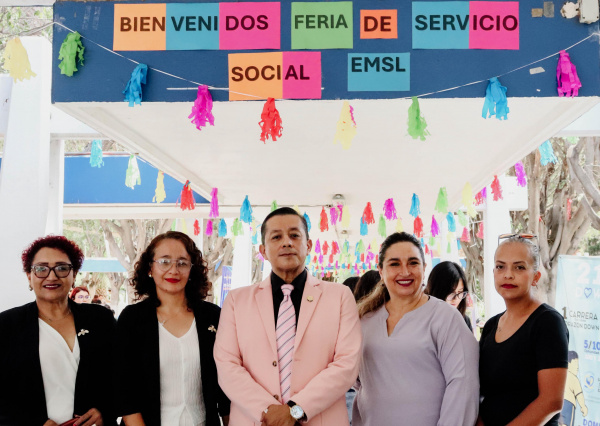 Feria de Servicio Social en la ENMS León promueve la vinculación y el compromiso social