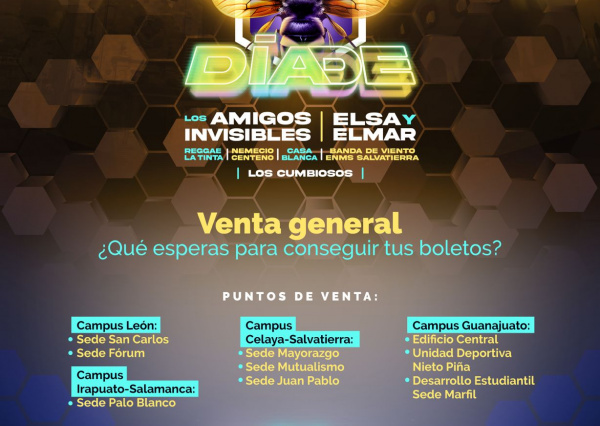 Invitan a celebrar el “Día DE” con el tradicional concierto en la Alhóndiga de Granaditas 