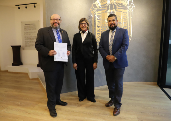 Designan al Dr. Juan Antonio Ramírez Vázquez Director de la División de Ciencias de la Vida de la UG 