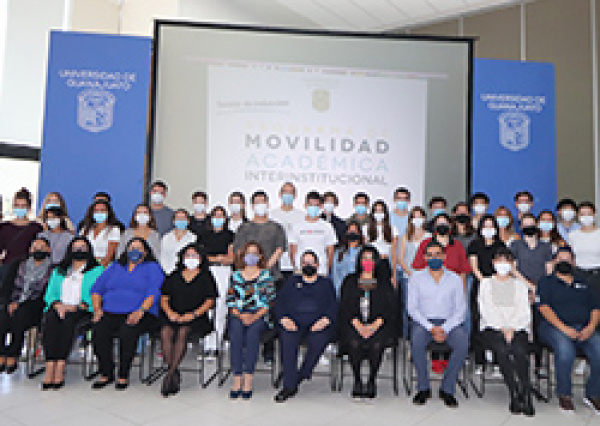 Regresa Programa de Movilidad presencial al Campus Guanajuato de la UG, tras ausencia por pandemia
