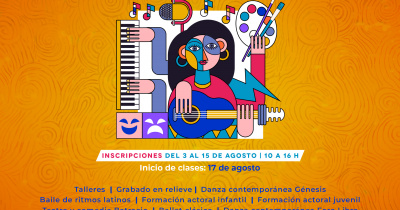 ¡Inscríbete a los talleres artísticos de la UG!