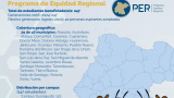 UG en números Programa de Equidad Regional 