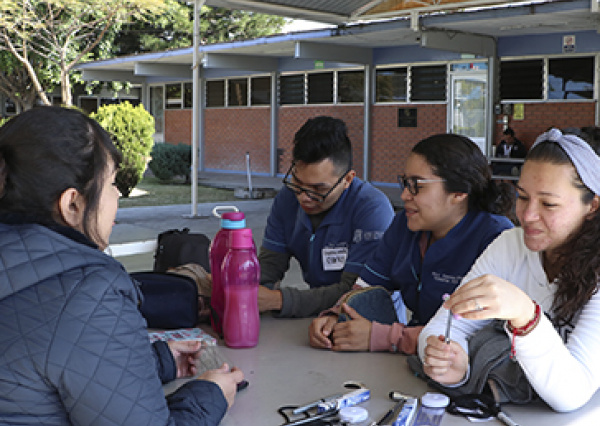 Implementa Defensoría de los Derechos Humanos “Travesía por la paz” para acercar sus servicios la comunidad de los Campus y ENMS