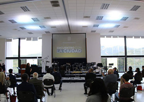 Presenta Campus Guanajuato proyectos para detonar el desarrollo de su entorno en el Primer Encuentro con la Ciudad