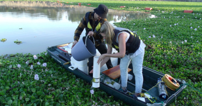 Gabriela Zanor, geóloga UG, promueve la investigación para la caracterización y preservación de los cuerpos de agua en Guanajuato