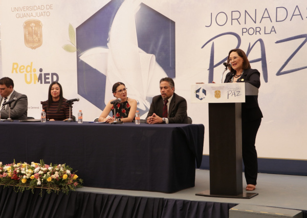 Finalizan las “Jornadas por la Paz. Mediación, Conciliación y Justicia Restaurativa” en la UG 