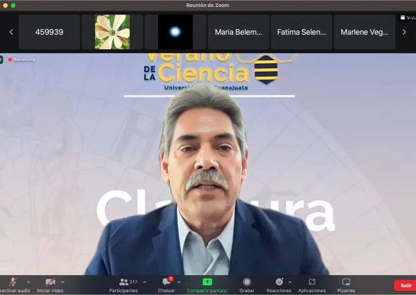 Culmina Verano de la Ciencia UG 2023 