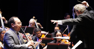 Concierto de la OSUG engalana el 50 aniversario de Agronomía