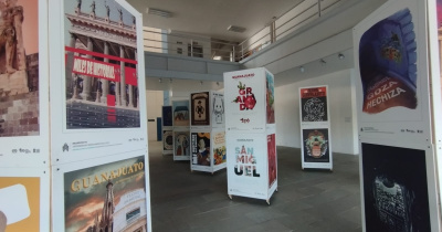 Exhiben en la sede Forum del Campus León carteles sobre la identidad y patrimonio de Guanajuato