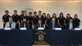 Somos plataformas de liderazgo, innovación y compromiso social: rinden protesta Grupos Organizados UG