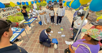 Participa UG en la Marcha y Feria de Prevención de Yuriria