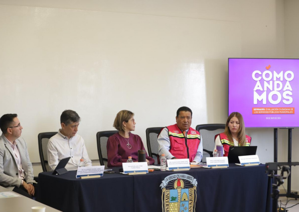 ASEG presenta el Informe Ciudadano “¿Cómo andamos Guanajuato?” en la DCEA