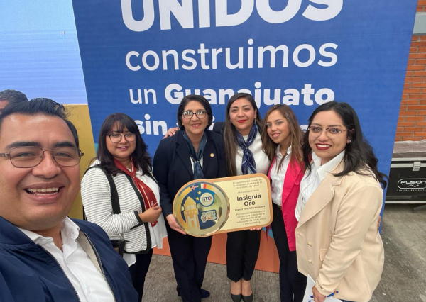 El CNMS recibe la insignia oro del programa Planet Youth