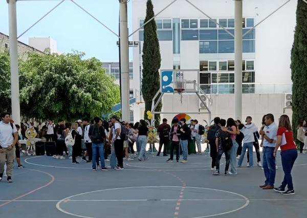 La ENMS de Celaya realiza su Feria de Servicio Social 