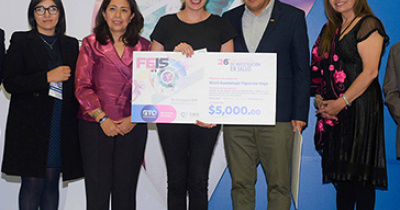 Comunidad UG destaca en el Concurso Estatal de Investigación para la Salud