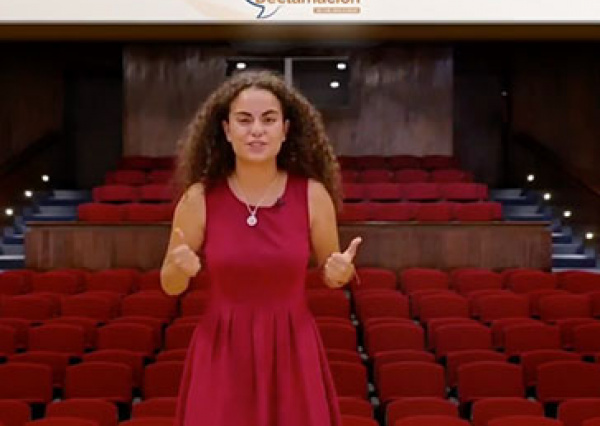 Se llevó a cabo el primer Concurso de Declamación del Nivel Medio Superior de la ANUIES