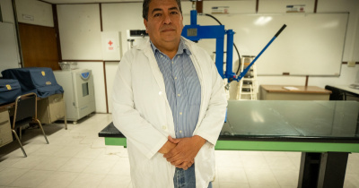 Patentan en la UG Montadora Metalográfica de bajo costo